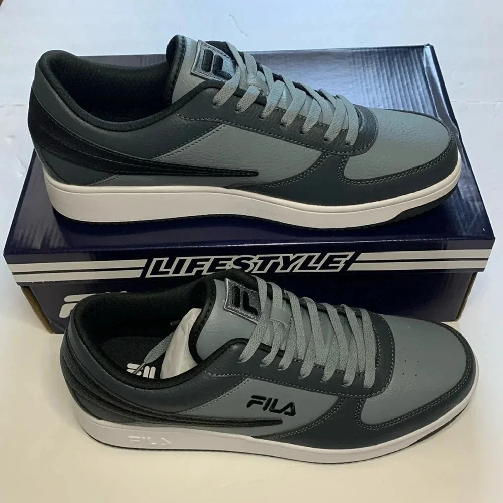 FILA Sneakers A-Low Grey Black Men’s Size 12 NWT